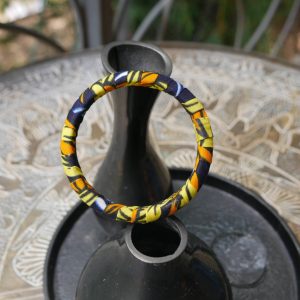 Bangle African Fabric